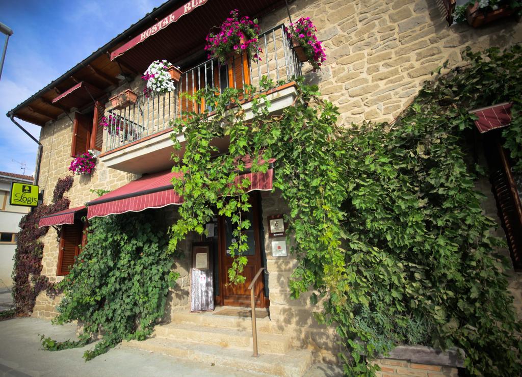 Hostal Rural Txapi Txuri Logis Hotels Murillo el Fruto Exterior photo